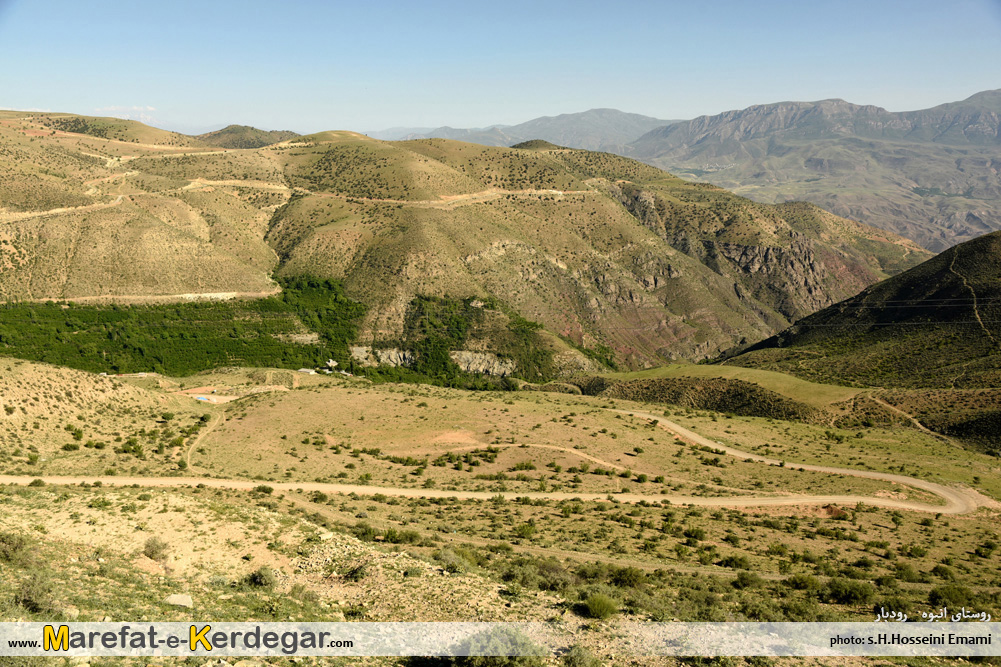 روستاهای هدف گردشگری عمارلو